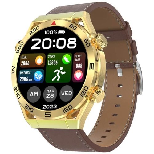 DT Ultramate Smartwatch Compass Pattern IP68 Waterproof PPG+ECG