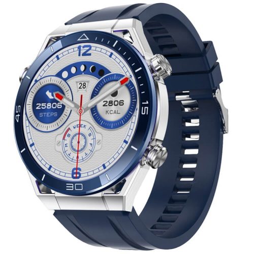 DT Ultramate Smartwatch Compass Pattern IP68 Waterproof PPG+ECG