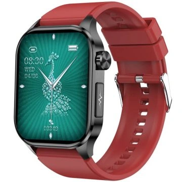 ET580 AMOLED Smartwatch ECG Electrocardiogram AI Medical Diagnosis IP68 Waterproof