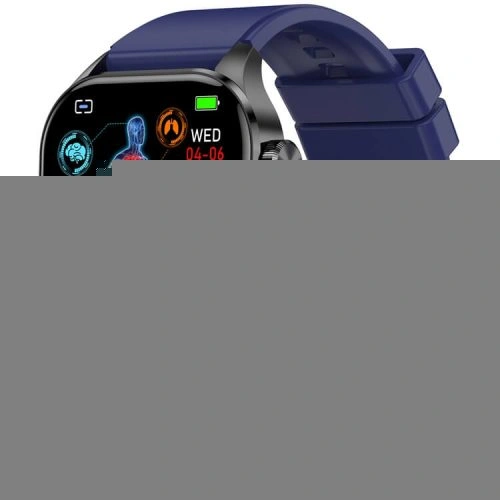 ET580 AMOLED Smartwatch ECG Electrocardiograma AI Diagnóstico médico IP68 Prenda impermeable
