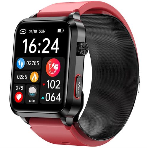 S11 Smartwatch TPU Ultra Thin Comfortable Airbag Air Pump+Balloon Type Accurate Blood Pressure Testing