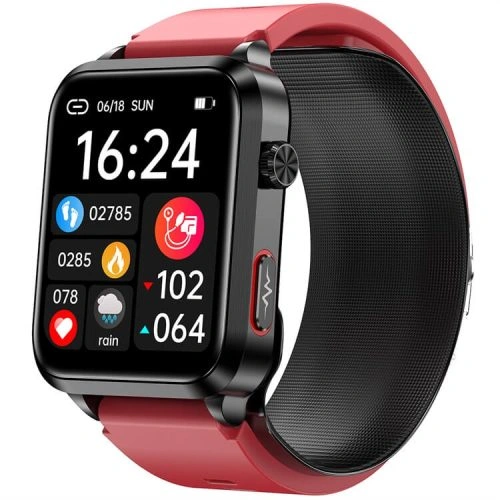 S11 Smartwatch TPU Ultradunne comfortabele airbag-luchtpomp + ballontype Nauwkeurige bloeddruktest