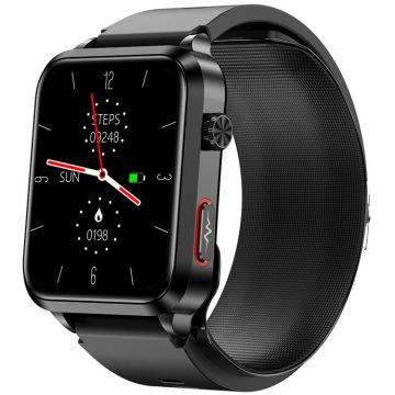 S11 Smartwatch TPU Ultra Thin Comfortable Airbag Air Pump+Balloon Type Accurate Blood Pressure Testing