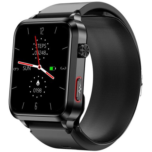 S11 Smartwatch TPU Ultra Thin Comfortable Airbag Air Pump+Balloon Type Accurate Blood Pressure Testing
