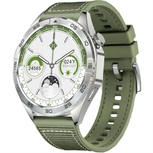 EX105 Smartwatch Nauwkeurige gezondheidsmonitoring Bewegingspatroon Bluetooth-oproep