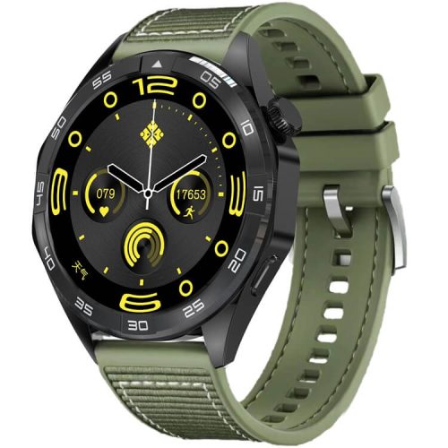 EX105 Smartwatch Accurate Health Monitoring Movement Pattern Bluetooth Call