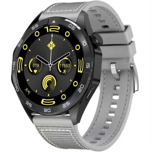 EX105 Smartwatch Nauwkeurige gezondheidsmonitoring Bewegingspatroon Bluetooth-oproep
