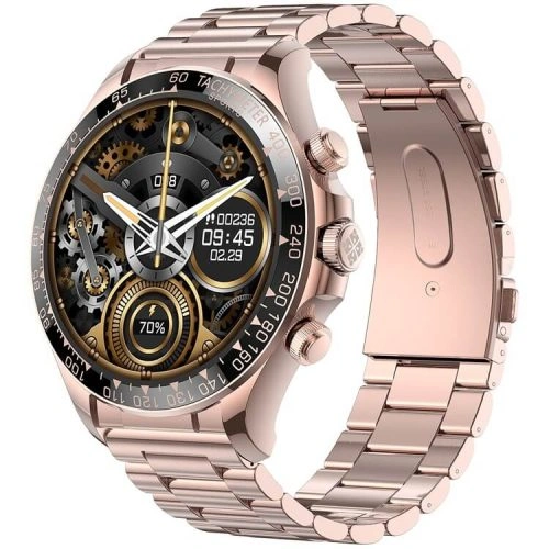 EX108 Smartwatch Dual Bluetooth Chip Call AI Voice Assistant Health Monitoring
