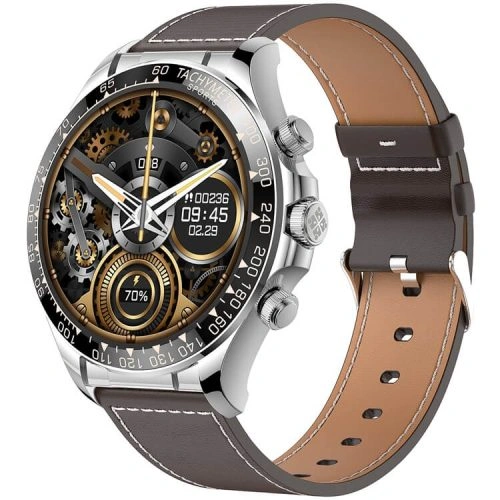 EX108 Smartwatch Dual Bluetooth Chip Call AI Voice Assistant Health Monitoring