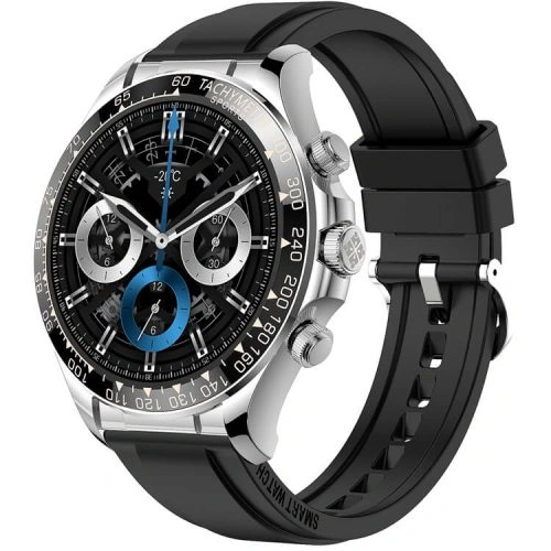 EX108 Smartwatch Dual Bluetooth Chip Call AI Voice Assistant Health Monitoring