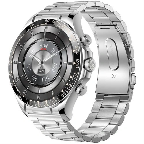 EX108 Smartwatch Dual Bluetooth Chip Call AI Voice Assistant Health Monitoring