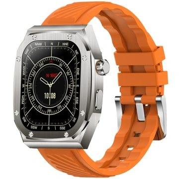 Z79 Max Smartwatch IP68 Tahan Air Pemantauan Kesehatan Pengisian Nirkabel