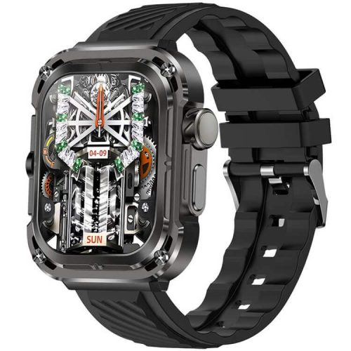 Z85 MAX Smartwatch Healthy Monitoring ECG Testing Wireless Charging