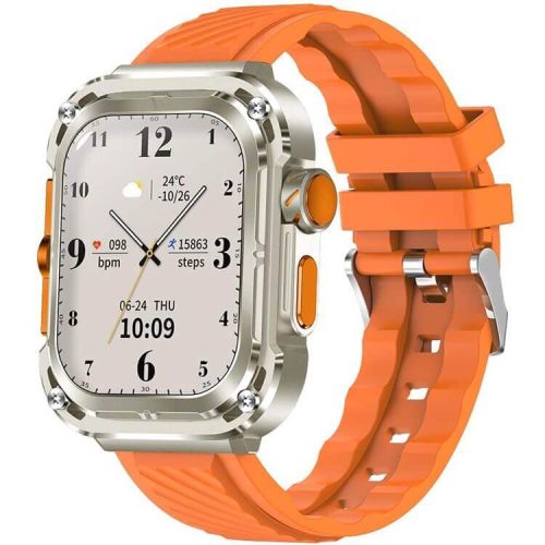 Z85 MAX Smartwatch Healthy Monitoring ECG Testing Wireless Charging