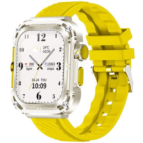 Z85 MAX Smartwatch Healthy Monitoring ECG Testing Wireless Charging
