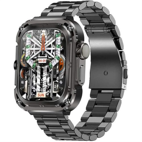 Z85 MAX Smartwatch Healthy Monitoring ECG Testing Wireless Charging
