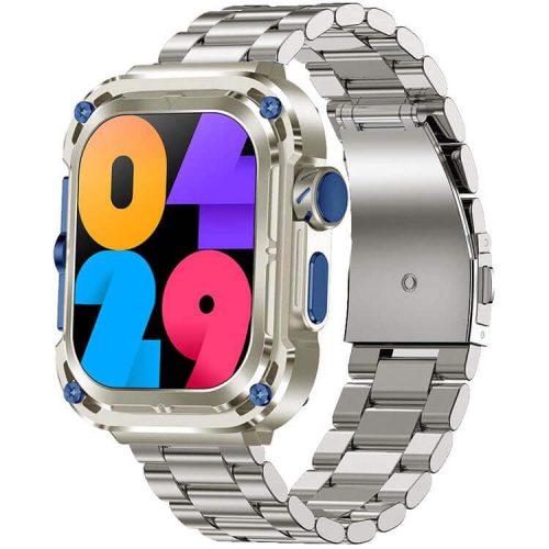 Z85 MAX Smartwatch Healthy Monitoring ECG Testing Wireless Charging