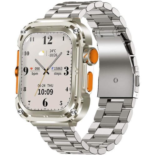 Z85 MAX Smartwatch Healthy Monitoring ECG Testing Wireless Charging
