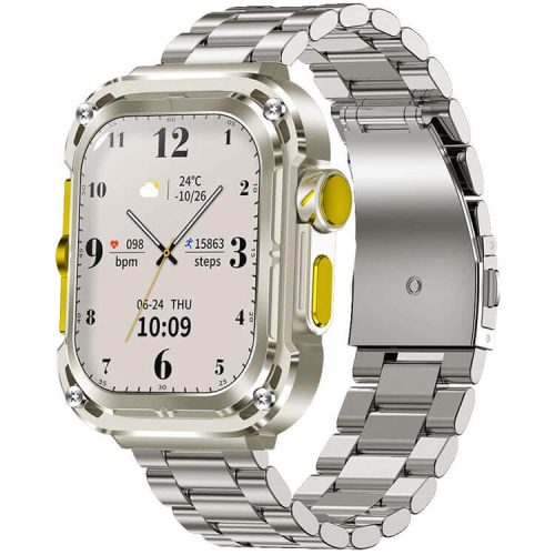 Z85 MAX Smartwatch Healthy Monitoring ECG Testing Wireless Charging