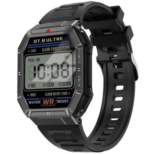 DT108 Smartwatch Outdoor Sports Style Ultra-Clear Screen Healthy Monitoring