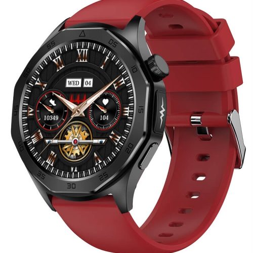 ET480 Smartwatch AMOLED High Retinal Screen ECG Electrocardiogram Function Healthy Monitoring