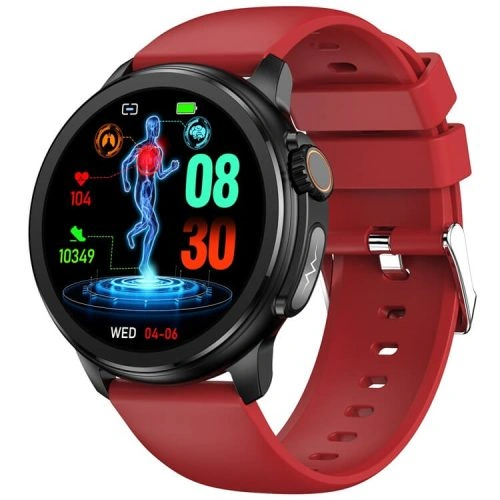 ET481 Smartwatch Monitoraggio del battito cardiaco Monitoraggio della glicemia con schermo AMOLED
