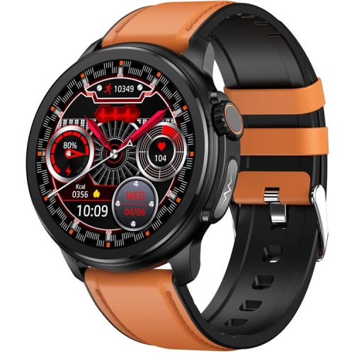 ET481 SmartWatch Heart Reat Monitoring AMOLED képernyő Vércukorszint monitorozás