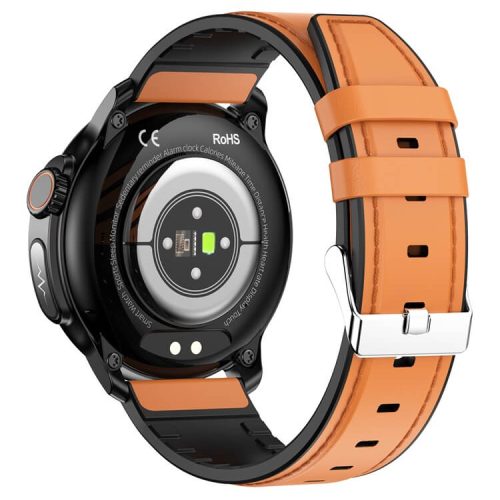 ET481 SmartWatch Heart Reat Monitoring AMOLED képernyő Vércukorszint monitorozás