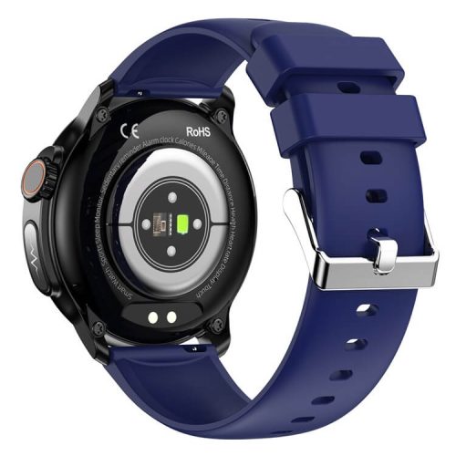 ET481 SmartWatch Heart Reat Monitoring AMOLED képernyő Vércukorszint monitorozás