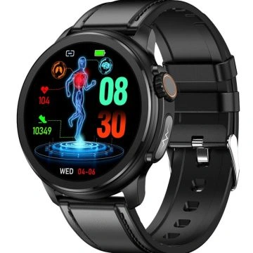 ET481 Smartwatch Heart Reat Monitoring AMOLED Screen Blood Glucose Monitoring