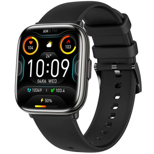 HD12 Moda Akıllı Saat 1,75 inç AMOLED Ekran NFC Erişim Kontrolü Sağlıklı İzleme
