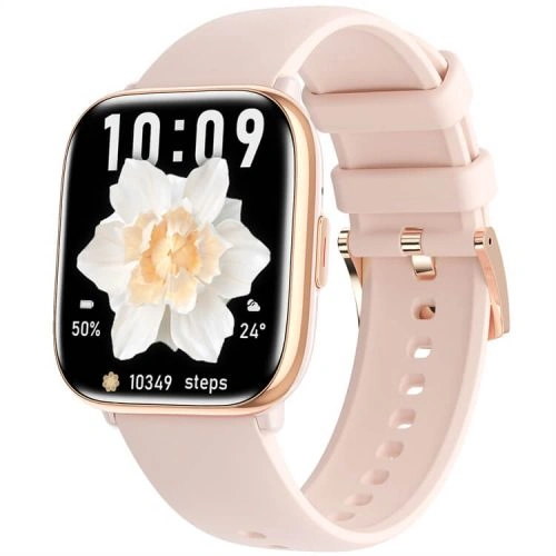HD12 Fashion Smartwatch Schermo AMOLED da 1,75 pollici Controllo accessi NFC Monitoraggio sano