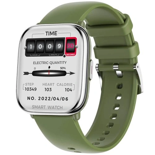 HD12 Fashion Smartwatch Schermo AMOLED da 1,75 pollici Controllo accessi NFC Monitoraggio sano