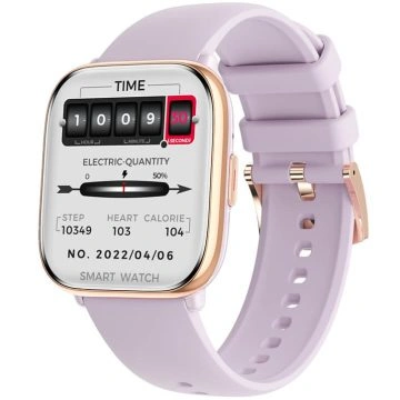 HD12 Fashion Smartwatch 1.75-inch AMOLED Screen NFC Access Control Healthy Monitoring