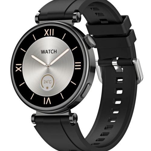 GT4 MINI Smartwatch 1.3 Inch AMOLED High Definition Full Screen NFC Access Control Female Assistant