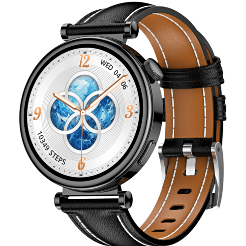 GT4 MINI Smartwatch 1.3 Inch AMOLED High Definition Full Screen NFC Access Control Female Assistant