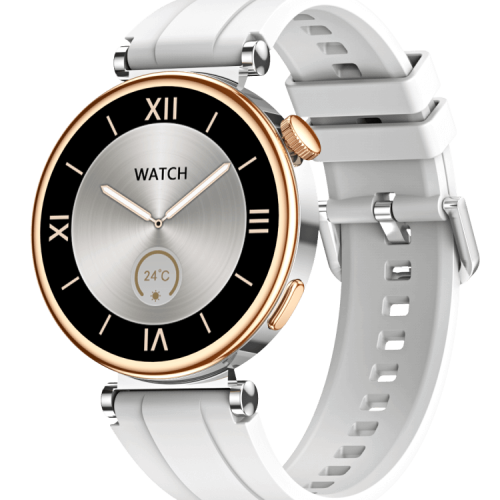 GT4 MINI Smartwatch 1.3 Inch AMOLED High Definition Full Screen NFC Access Control Female Assistant