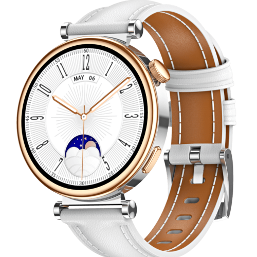 GT4 MINI Smartwatch 1.3 Inch AMOLED High Definition Full Screen NFC Access Control Female Assistant