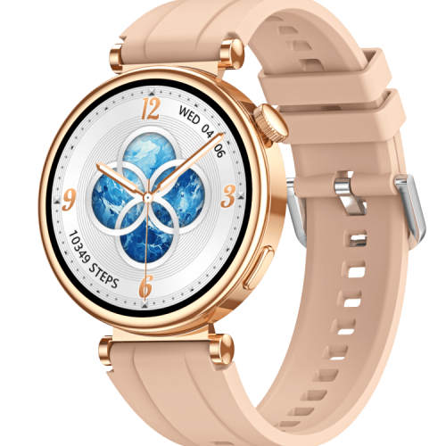 GT4 MINI Smartwatch 1.3 Inch AMOLED High Definition Full Screen NFC Access Control Female Assistant