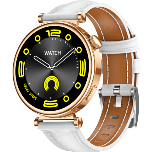 GT4 MINI Smartwatch 1.3 Inch AMOLED High Definition Full Screen NFC Access Control Female Assistant