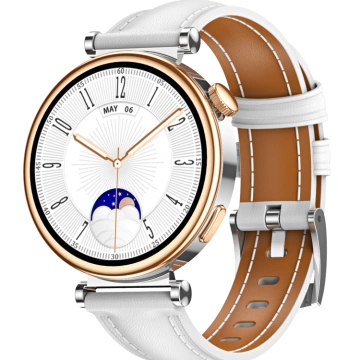 GT4 MINI Smartwatch 1,3 cala AMOLED Pełny ekran o wysokiej rozdzielczości i kontroli dostępu NFC Kobieta asystentka
