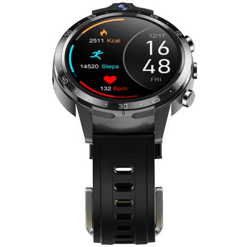 X600S 4G Sim Card Smartwatch 1.6 Inch AMOLED Screen NFC Access Control HD Pixel Dual Camera