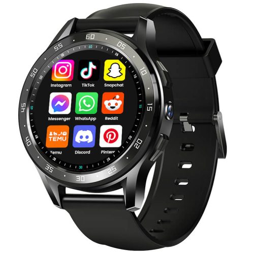 X300 PLUS 4G Sim Card Smartwatch 1.43 Inch AMOLED Large Screen Multiple Precise Positioning