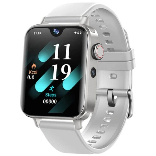 I1 PRO Smartwatch 4G All Netcom 1.78 بوصة AMOLED شاشة قطرة الماء ساعة المحفظة كاميرا عالية الوضوح