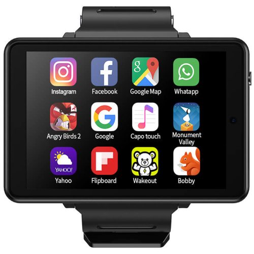 X2800 Smartwatch 4G Pełny ekran Netcom o wysokiej rozdzielczości 4G + 128G Duża pamięć Długa żywotność baterii