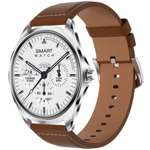 TN88 Jam Tangan Pintar 1,43 Inci AMOLED Layar Ultra Jernih Tali Ganda Desain Fashion Ringan