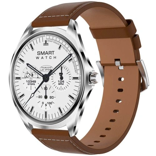 TN88 Smartwatch 1.43 Inch AMOLED Ultra Clear Screen Double Strap Fashion Lightweight Design