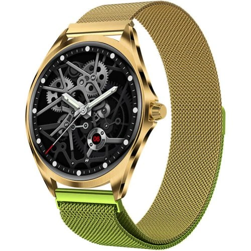 TN88 Smartwatch 1.43 Inch AMOLED Ultra Clear Screen Double Strap Fashion Lightweight Design
