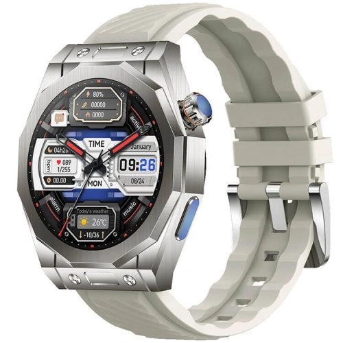 Z38 Max Smartwatch 1,52 inch High Definition Groot scherm Lange batterijduur Kompasrichtingen