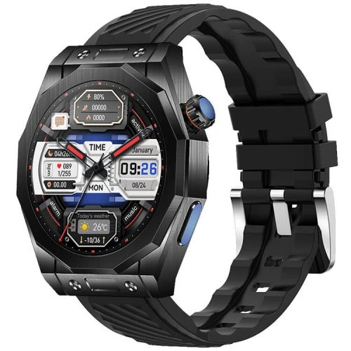 Z38 Max Smartwatch 1,52 inch High Definition Groot scherm Lange batterijduur Kompasrichtingen
